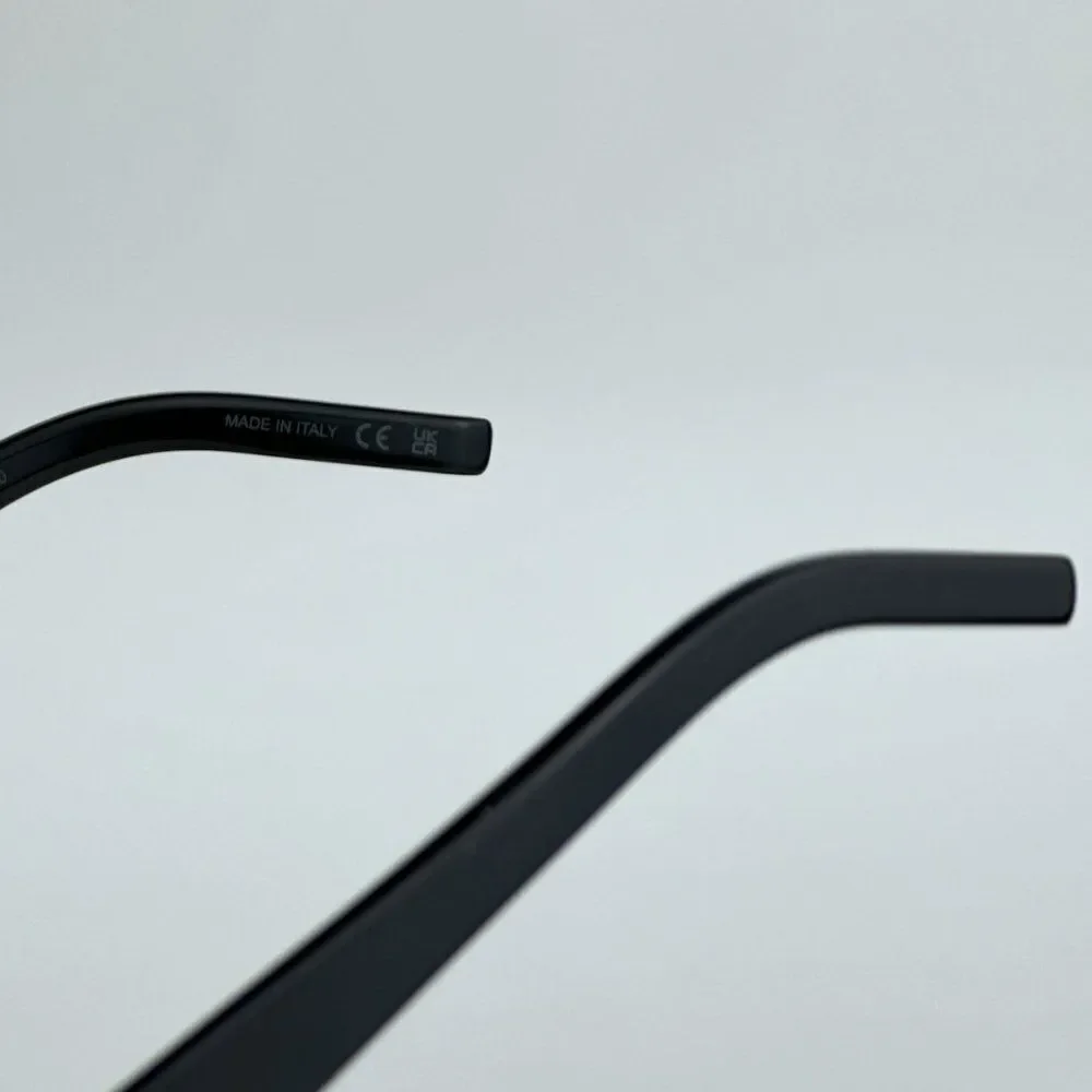 NEW Saint Laurent SLM124 OPT 001 Black Cat Eye Unisex Eyeglasses